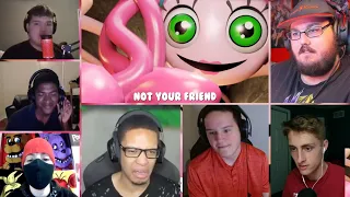 Poppy Playtime Chapter 2 SONG ANIMATION "In My Web" | Rockit Music & Or3O [REACTION MASH-UP]#1618