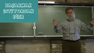 Başarmak İstiyorsan Eğer - (Ali Nesin)