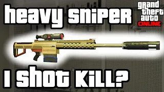 Is the heavy sniper a 1 shot kill? - GTA Online