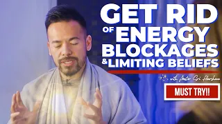 Get Rid of Limiting Beliefs & Energy Blockages INSTANTLY | Manifest Your Desires