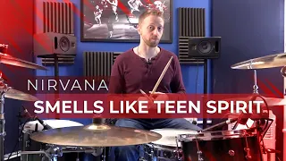 Drum Lesson - Smells Like Teen Spirit by Nirvana (Dave Grohl)