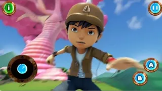 Melanjutkan Story Boboiboy Tanah Movie Galaxy - Boboiboy Galaxy Run - Part #94