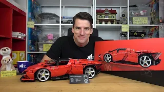 400€ und von Perfektion keine Spur - LEGO® Technic 42143 Ferrari Daytona SP3