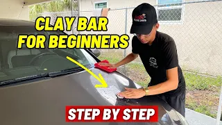 How To Clay Bar Your Car - Detailing Beyond Limits
