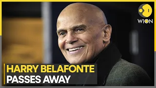 Harry Belafonte, singer, actor and activist, dies aged 96 | English News | WION