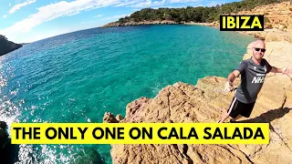 Have You Seen Cala Salada Ibiza This Empty With Summer Ibiza 2021 Fast Approaching?