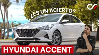 Hyundai Accent Review en Español | ¿Accent es un acierto?🧐🧐