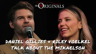 Riley Voelkel & Daniel Gillies talk about their audition for The Originals and about the Mikaelson