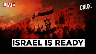 LIVE | Israeli Tanks moved near Gaza fence as ground invasion looms | Israel Hamas War 🚀