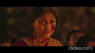 Kantara Climax Scene In Hindi , Rishab Shetty, Last Scene , Latest Movie , Blockbuster movie .