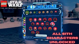 LEGO Star Wars: The Skywalker Saga All Sith Unlocked (DLC Included)