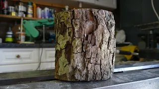 Woodturning - Not Sure If I'll Do This Again!