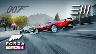 Forza Horizon 4 - James Bond "Spectre" Car Chase Recreation! (Multiplayer Gameplay)