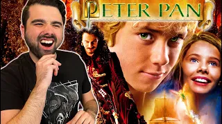 PETER PAN (2003) MOVIE REACTION First Time Watching!