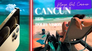 Playa del Carmen 2021 - Covid 19 Travel (iPhone 12 Pro HDR)