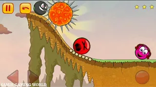 Red Ball 3 | Red ball Vs Pink ball part 2