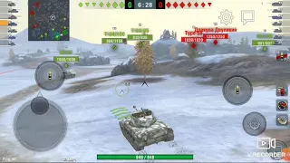 Wot blitz. Танки блиц. ТОП 100 hellcat on the world.