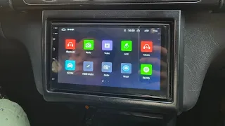 mitsubishi adventure car stereo removal and upgrade to android head unit
