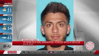 Amber Alert for teen abducted at Santa Rosa gas station, could be in SoCal