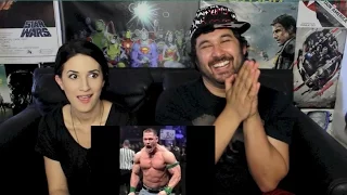 JOHN CENA PRANK CALL REACTION!!!