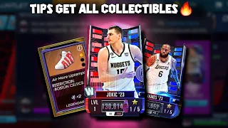 TIPS! GET ALL COLLECTIBLES TO PULL FREE OBSIDIAN LEBRON JAMES AND RANK LEADERBOARD NBA 2K