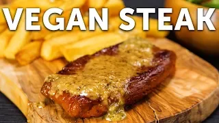 How to Make Vegan Steak!