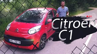 Citroen C1 / Крутой француз | Малютки №1