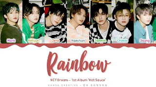 NCT DREAM - 'Rainbow' Lyrics Color Coded (Han/Rom/Eng)