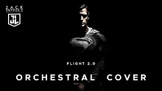 Zack Snyder's Justice League Superman Soundtrack - Flight 2.0 | Orchestral Cover