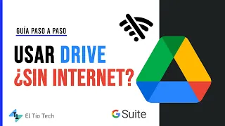 How to use Google Drive without Internet - Tutorial 2022