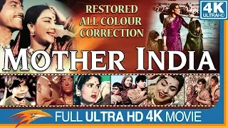 Mother India Old Full Movie || Nargis, Sunil Dutt, Rajendra Kumar || Bollywood Old Full Movies