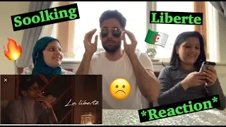 Soolking feat. Ouled El Bahdja - Liberte [Clip Officiel] *Reaction*