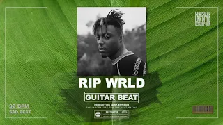 🔥 RIP WRLD | Guitar Beat | 2528
