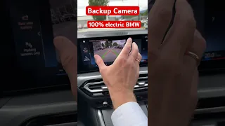 Backup camera | BMW i4 eDrive40 (fully electric) #shorts