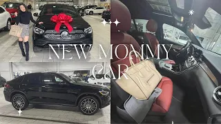 My new mommy car 2023 Benz GLC300 Coupe|Story time|payments|how much I spent on it