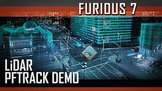 Furious 7 - PFtrack Demo | Cantina Creative