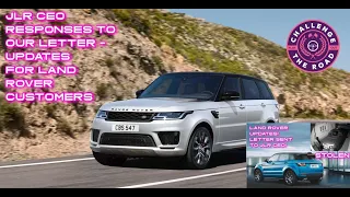 Land Rover watches our videos and responses to our Concerns 🙌