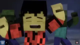 Thriller - Michael Jackson (Minecraft Version)