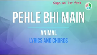 Pehle bhi main (Lyrics and Chords)