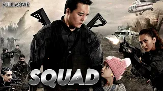 Squad - Latest Action Thriller Hindi Full Movie | Rinzing Denzongpa, Malvika Raaj