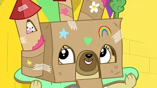 Castle Chip | Chip & Potato | Video for kids | WildBrain Zoo