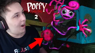 MEU IRMÃO JOGA POPPY PLAYTIME PELA PRIMEIRA VEZ!! - INSANO KKKK