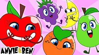 Fruits in The Garden | English Nursery Rhymes | Sing with Annie And Ben