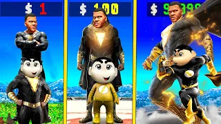 Franklin & Doraemon ShinChan⚡Controlling BlackAdam🔥AvengerIronMan InGTA5!😱#gta5 #shinchan #doraemon