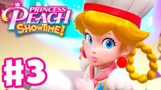 Princess Peach: Showtime - Gameplay Walkthrough Part 3 - Floor 3 100%