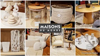 MAISONS DU MONDE ARRIVAGE 18 AVRIL 2024