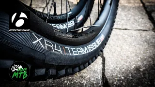 Bontrager / Trek XR4 Tires - Quick Check vs Maxxis Dissector & Rekon