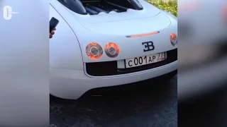 RICH RUSSIAN KIDS. MOSCOW. BUGATTI