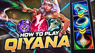HOW TO PLAY QIYANA & CARRY | Build & Runes | Season 12 Qiyana guide | League of Legends