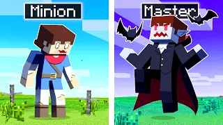 Upgrading Into Master VAMPIRE In Minecraft!